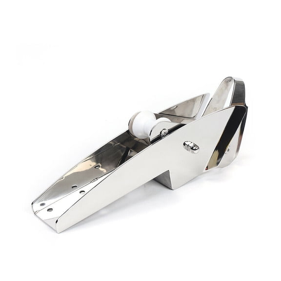 ISURE Marine Grade 316 Stainless Steel Anchor Bracket 420mm/16.54in Heavy Duty for Boat Yacht Docking Anchor Accessories