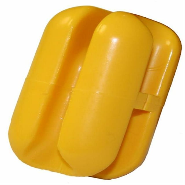 Isolateur de Coin Robuste - Jaune