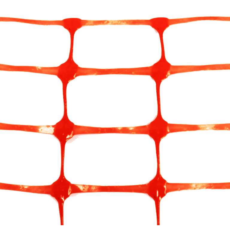 Tenax Beacon Plus 4 ft. H X 100 ft. L Polyethylene Safety Fence Orange Tenax Beacon Plus 4 ft. H X 100 ft. L Polyethylene Safety Fence Orange