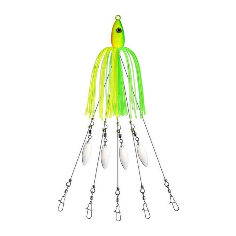 Willow Spinner Umbrella Lure Rigs: Catch Fish In Freshwater - Temu