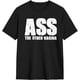 thumbnail image 2 of Camisetas de algodón para hombre con texto "Ass The Other Vagina", camisetas casuales básicas de cuello redondo, camisetas de manga corta de moda., 2 of 6