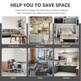 thumbnail image 4 of CUITING 2 Pairs Self Adhesive Surge Protector Wall Mount Cable Management (White/Grey), 4 of 5