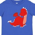 thumbnail image 4 of Inktastic Adorable Red Dragon Boys Toddler T-Shirt, 4 of 5