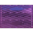 thumbnail image 1 of Ahgly Company Machine Washable Indoor Rectangle Transitional Purple Area Rugs, 5' x 8', 1 of 7