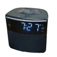 thumbnail image 1 of Sonnet Industries  Auto Set Bluetooth Clock Radio With USB Charging Port, 1 of 1