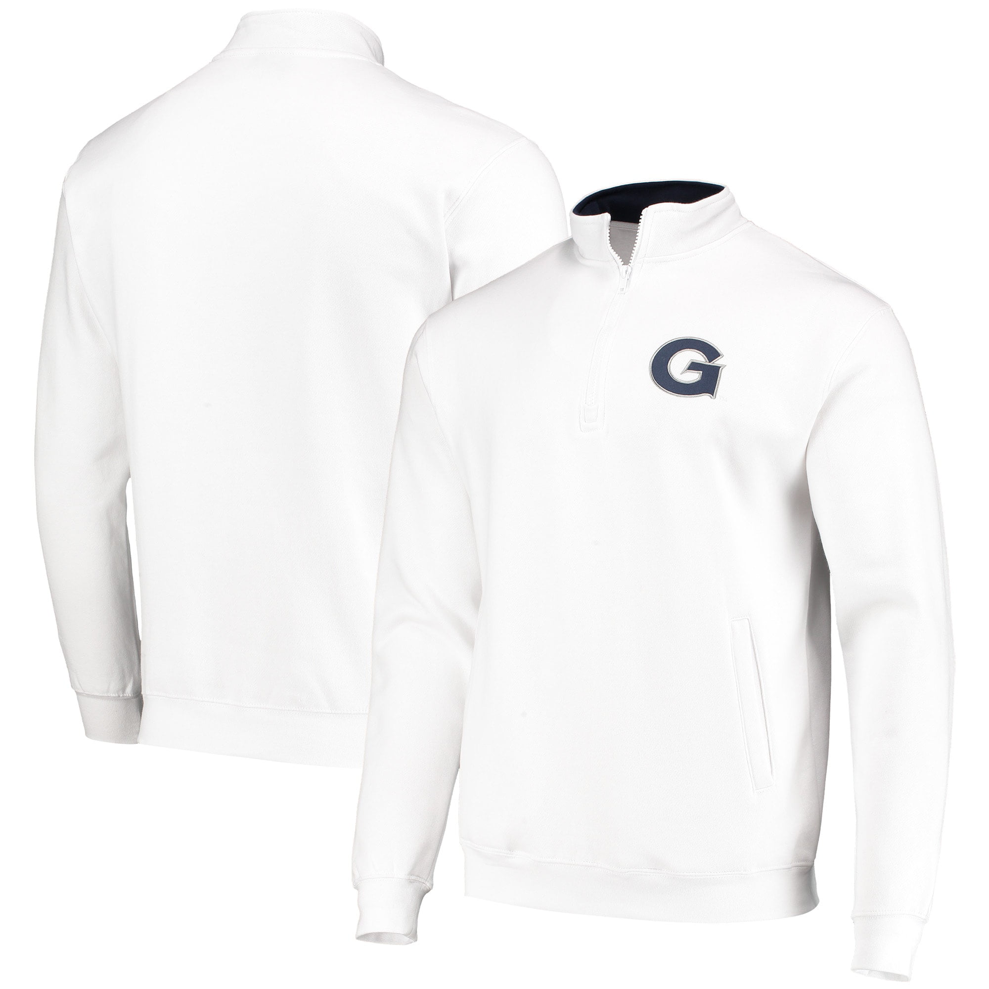 Colosseum Mens Georgetown Hoyas Full Zip Jacket