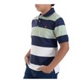 thumbnail image 3 of Playera Polo Casual Yale Verde Para Niños Talla 10, 3 of 4