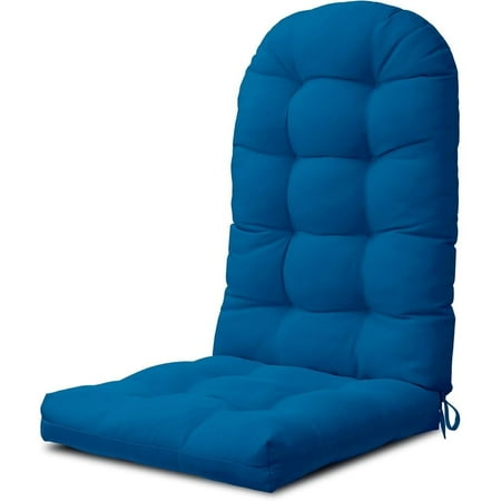 

ZEKOO 49x20x5 Inch Rocking Chair Cushion Thickened and High Back Chair Cushion(Dark Blue)