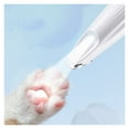 thumbnail image 4 of Low Noise Pet Foot Shaver Smart Display USB Rechargeable Paw Trimmer Waterproof with Led Dog Paw, 4 of 7