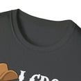 thumbnail image 3 of Cowgirl Boots & Hat I Cross My Heart Western Country Cowboys Unisex T-Shirt, 3 of 4
