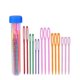 thumbnail image 3 of New Color Marker Button Sweater Needle Hand Knitting Tool Set 10 Grid Blue Button Storage Box, 3 of 5