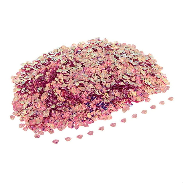 100g Shell Suelta Lentejuelas Paillettes Para Boda Scrapbooking Craft 6x8mm 1