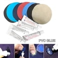 thumbnail image 3 of 10PCS PVC Glue for Air Mattress Inflating Air Bed Boat Sofa Repair Kit Patches Glue, 3 of 4