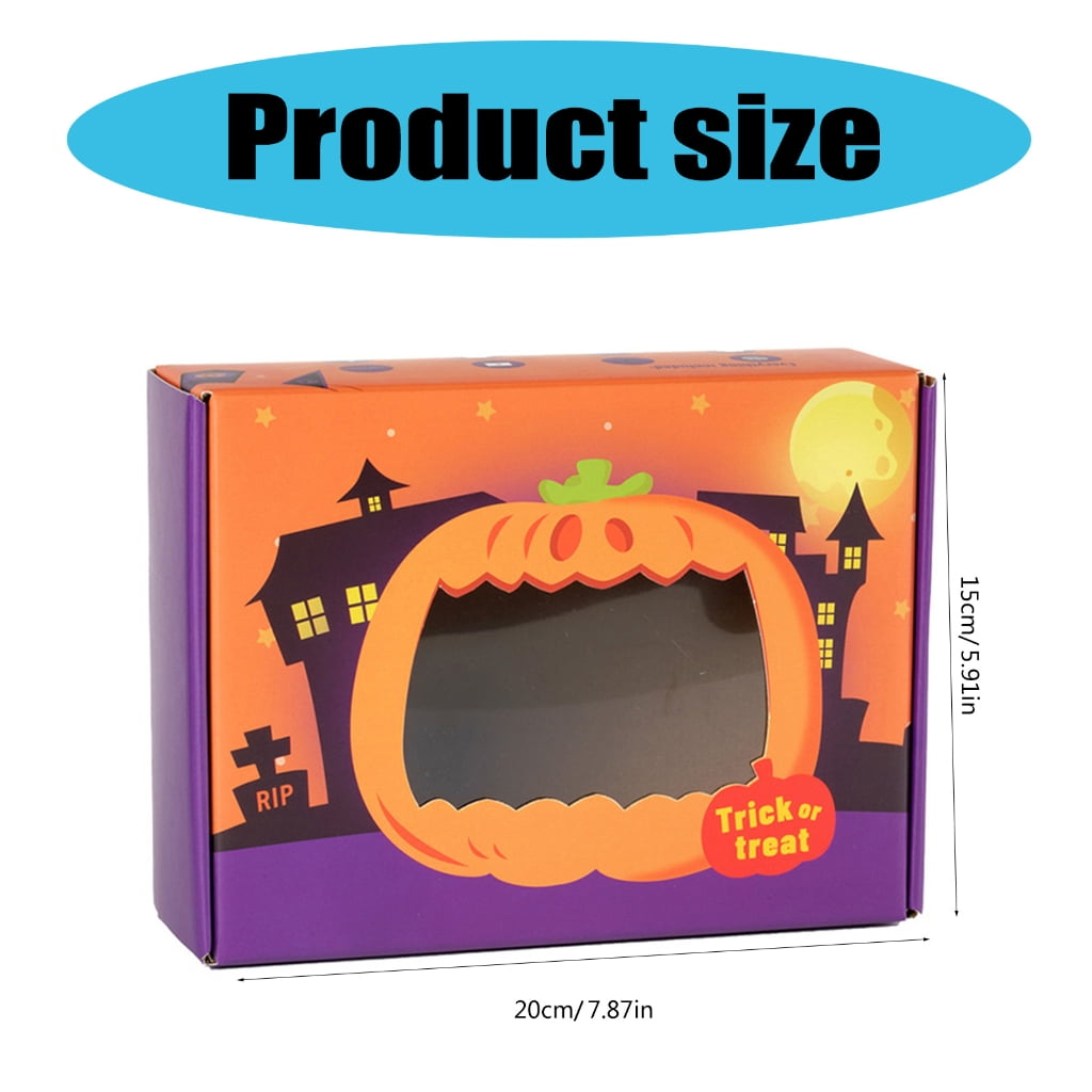 Halloween Pumpkins Crochet Set with Step-by-Step Instruction, Crochet Hook, Yarns, Knitting Needle, Beginner Crochet Set