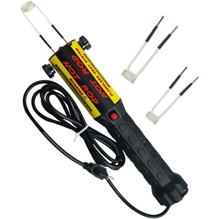 

Solary Magnetic Induction Heater Kit 1000W 110V Hand Held Automotive Flameless Heat Bolt Buster Tool with 3 Coils