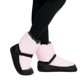 thumbnail image 1 of Zapatos de baile de ballet cálidos Botas de ejercicio cortas acolchadas para mujer Zapatos de algodón, 1 of 1
