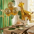 thumbnail image 2 of Giraffe Shape Foil Balloon Kids Birthday Balloons and Safari Animal Party Supplies, 2 of 3