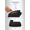 thumbnail image 2 of EM300BK - TELEPHONE WITH BIG BUTTONS BLK, 2 of 4