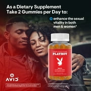 Avid Maca Root Gummies Natural Supplement for Vitality & Fertility Support, 60-Count