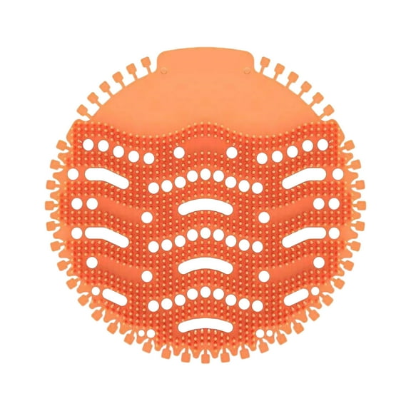 Urinal Screen Deodorizer - Urinal Pads for Mens Room Fresh Scents - Long-Lasting Urinal Deodorizers - for Bathrooms, Offices & More, Yellow