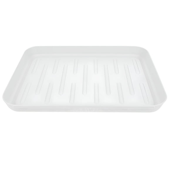 ACDANC 2026 New Large Shoes Tray Indoor Boot Tray for Shoes and Plants-Water Resistant Mat for Entryway, Kitchen, Mudroom, Balcony (Grey),13.78"X10.83"X1.18"