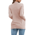 thumbnail image 3 of FOLUNSI Women's Cardigan Casual Lightweight Knit Cardigan Sweaters of Female s-2x, 3 of 9