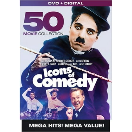 Icons of Comedy (DVD)