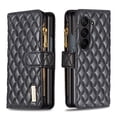 thumbnail image 6 of Allytechgroup Wallet Phone Case for Samsung Galaxy Z Fold 4, Stylish PU Leather Samsung Galaxy Z Fold 4 Case with Card Slots, Zipper Pocket & Hand Strap, Full Protective Samsung Galaxy Z Fold 4 Cover, 6 of 10
