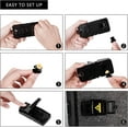 thumbnail image 5 of Trampas de resorte para ratones, diseño humanitario de eliminación rápida, gatillo sensible, reutilizables para interior y exterior, sin veneno, sin pegamento, fáciles de limpiar, paquete de 6, 5 of 5