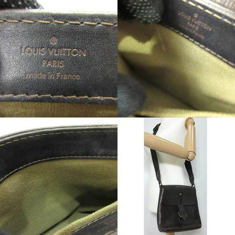 Pre-Owned Louis Vuitton Bag Yuma Cafe Brown Shoulder Pochette