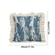 thumbnail image 3 of Sofa Vama Ropa de Cama Funda de almohada con volantes y diseño de flores de campanas de viento, para sofá, sala de estar, regalo navideño for Navideño, 3 of 4