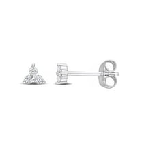 Everly Women's Diamond 10k White Gold Earrings