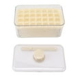 thumbnail image 1 of Easy Release Ice  Tray , Unique Gift, ABS Material, Innovative Release Design, Versatile, DIY Ice S, 19 X 11.5 X 10.5cm, 1 of 8
