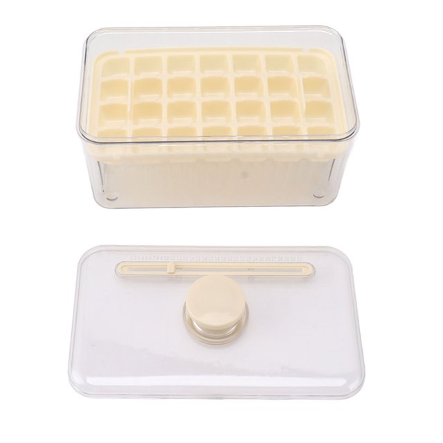 Easy Release Ice Tray , Unique Gift, ABS Material, Innovative Release Design, Versatile, DIY Ice S, 19 X 11.5 X 10.5cm