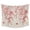 Pink, variant on Pink Floral Blossom Tapestry for Bedroom Wall Hanging Tapestry, Spring Pastoral Botanical Vintage Ceiling Backdrop Tapestries Poster Blanket Wall Decor for Teens Room Living Room Dorm 39" x 59"