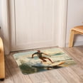 thumbnail image 6 of Surf Machine Washable Non-Slip Polyester Door Rugs Office Rug Indoor Rug, 6 of 6