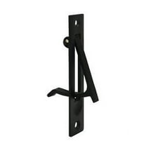 EP475U19 4" x 3/4" Edge Pull - Matte Black