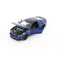 thumbnail image 2 of 2015 Ford Mustang Hardtop, Blue - Showcasts 37508 - 1/24 Scale Diecast Model Toy Car, 2 of 8