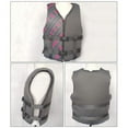 thumbnail image 4 of Wosthever de neopreno para hombre y mujer, chaleco de flotabilidad para exteriores, tallas de S-XL para niños, ropa de seguridad para surf, Kits de desorden para acampar Tipo 2, 4 of 6