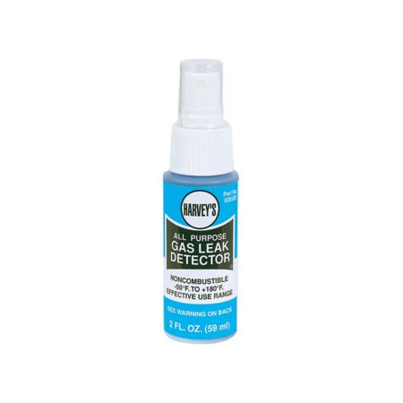 Harvey 039300 Gas Leak Detector, Liquid, Blue, 2 oz Bottle