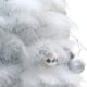 thumbnail image 3 of Árbol de Navidad de plumas artificiales con cadena de lámpara, decoración festiva de escritorio para el hogar navideño, 3 of 10