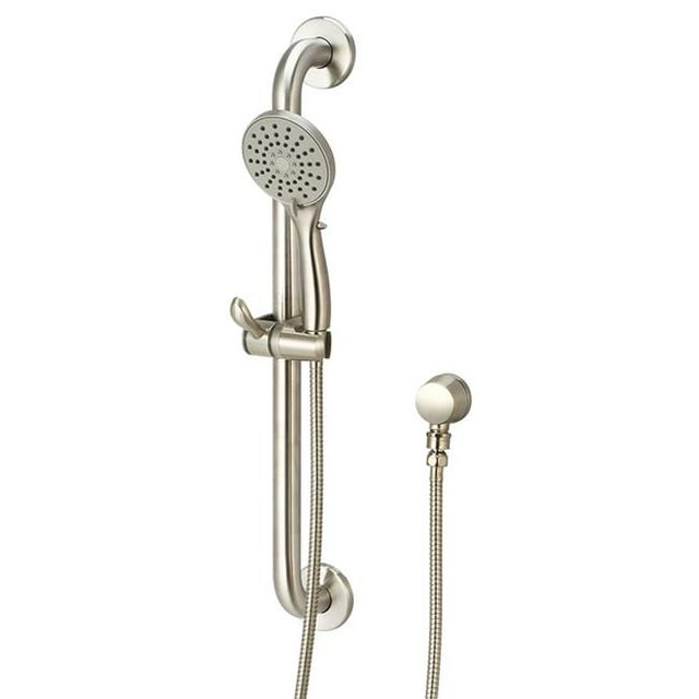 Ensemble de Douche à Main - Nickel Brossé
