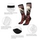 thumbnail image 3 of Balery Cute Cloud Panda Calcetines novedosos Calcetines deportivos Calcetines hasta la rodilla Calcetines de algodón Calcetines originales y geniales, 3 of 6