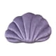 thumbnail image 3 of Almohada decorativa de concha marina hecha a mano con forma de concha, cojín para silla de escritorio, para leer, sala de estar, ropa de cama, regalo Lila, 3 of 8