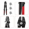thumbnail image 6 of Wire Rope Crimping Tool Wire Rope Swager Crimpers Fishing Plier with Crimp Sleeves Kit, 6 of 9