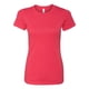 thumbnail image 1 of Next Level Womens CVC Crew Tee (6610) Rojo l Ropa de siguiente nivel 6610, 1 of 1
