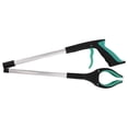 thumbnail image 1 of Grabber Outil de Récupérateur Pliable Léger Rotatif Multifonctionnel Pratique Griffe à Déchets Vert, 1 of 22