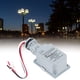 thumbnail image 3 of Interruptor fotoeléctrico de luz, interruptor fotoeléctrico de lámpara de jardín giratorio de 180°, interruptor fotoeléctrico de máxima eficiencia, 3 of 11