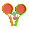thumbnail image 4 of FUTUREORYY Assorted Color Tennis Racket Set Lightweight and Compact for Outdoor Indoor Activity, 4 of 7