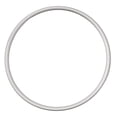 thumbnail image 6 of SPRING 1pcs/Set Car Steering Wheel Trim Ring For Jeep For JK For Wrangler 2011~2017 For Compass- Silver Steering Wheel Center Trim Part, 6 of 9